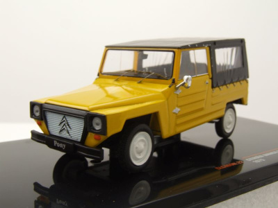Citroen Namco Pony 1975 gelb schwarz Modellauto 1:43 ixo...